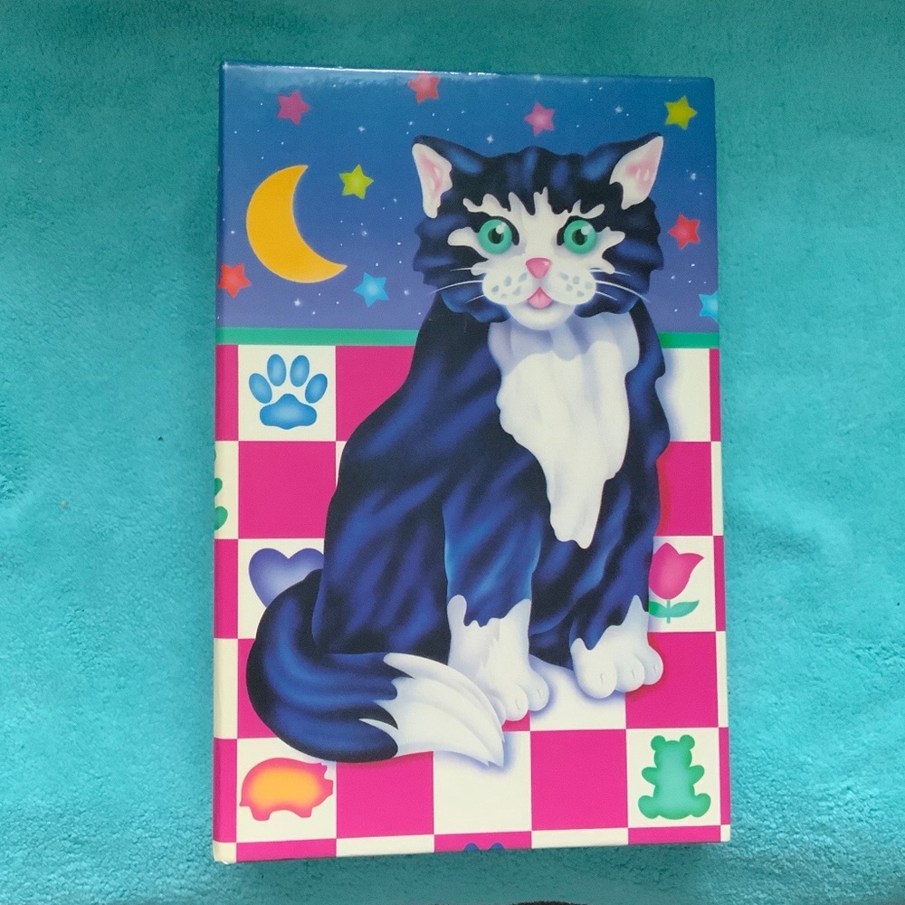 Vintage Lisa Frank Cat Photo Album